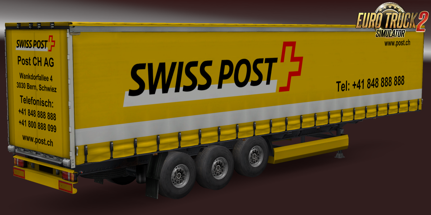 Trailer Pack Mails v1.01.00 by Omenman