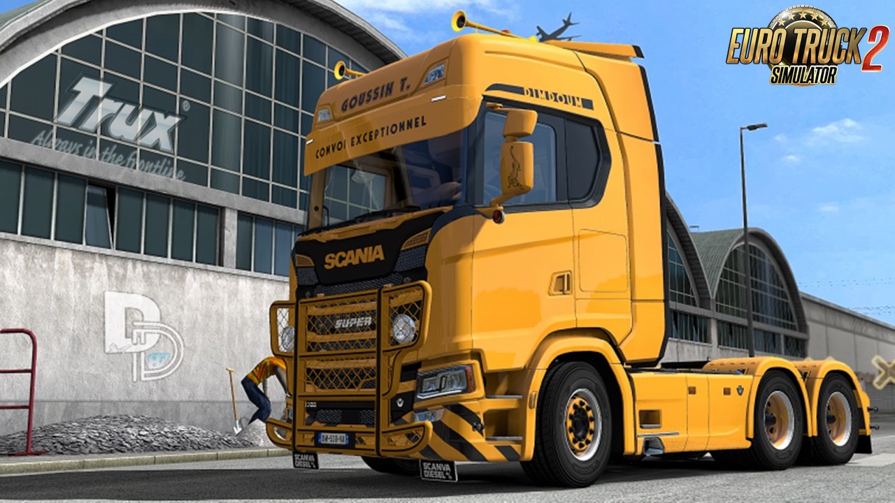 Trux Highway for Scania NextGen S/R incl. Template [1.31.x]