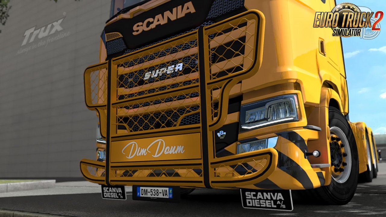Trux Highway for Scania NextGen S/R incl. Template [1.31.x]