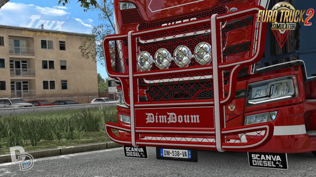 Trux Highway for Scania NextGen S/R incl. Template [1.31.x]