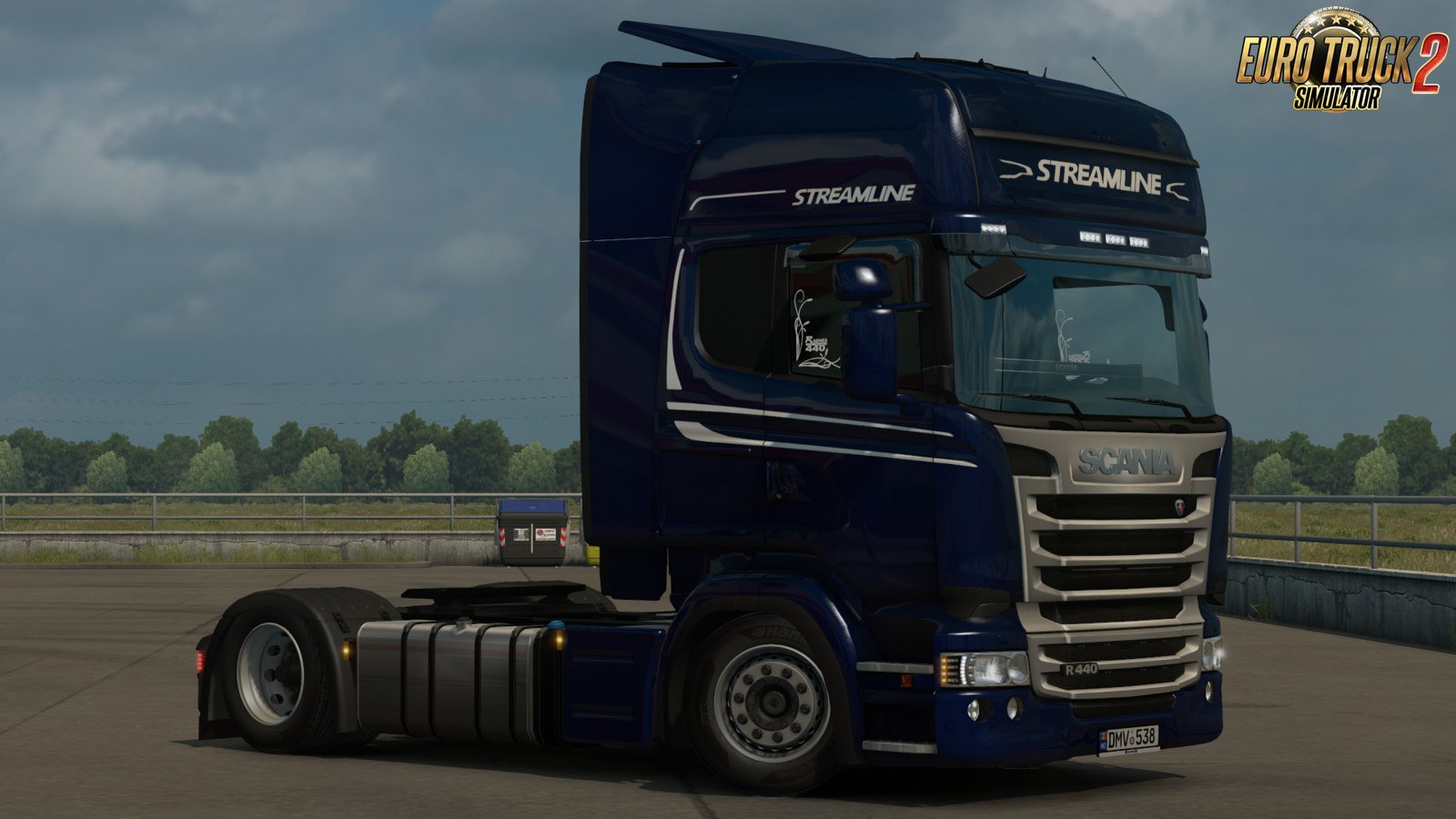 Low deck improved chassis for RJL's Scania R&S, R4, P&G v1.3 by Sogard3
