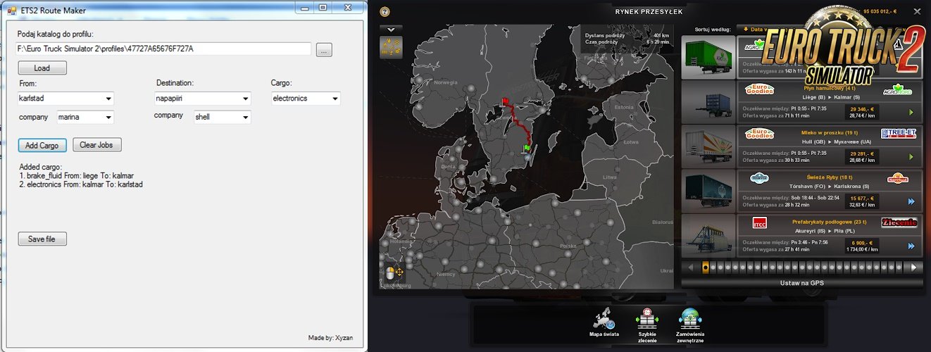 Virtual Speditor Program v2.04 by xyzan