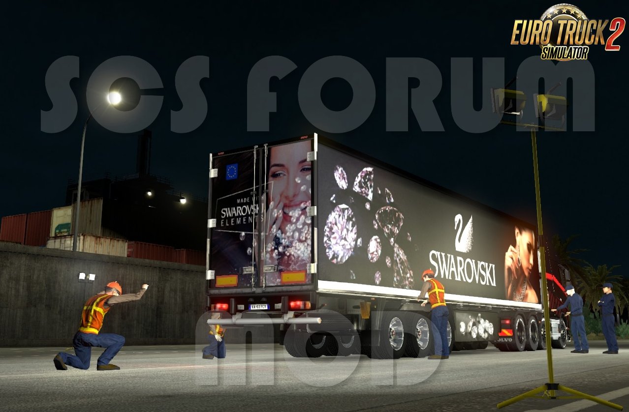 Special Transport! Luxury Trailers "Sky In Diamonds!" v1.1.31