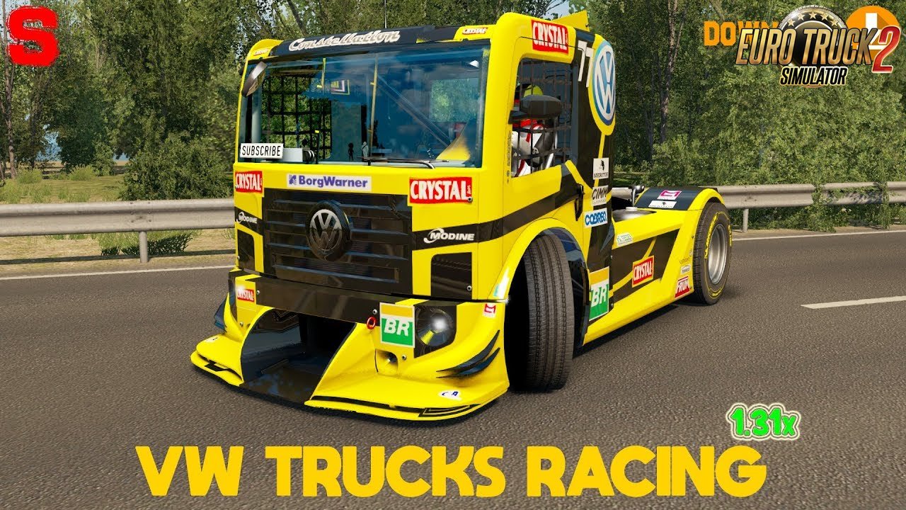 Volkswagen Trucks Racing v1.3 (1.31.x)
