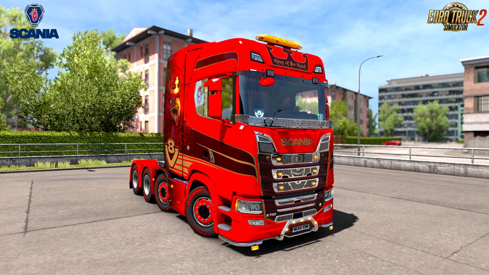 Scania S Series + Interior v2.0 Edit by .SrqN. (1.31.x)