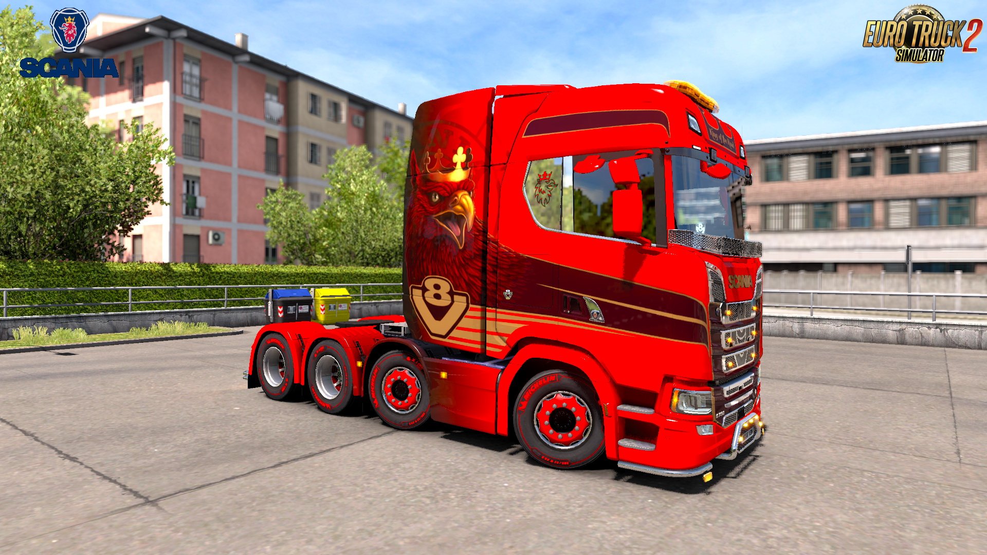 Scania S Series + Interior v2.0 Edit by .SrqN. (1.31.x)