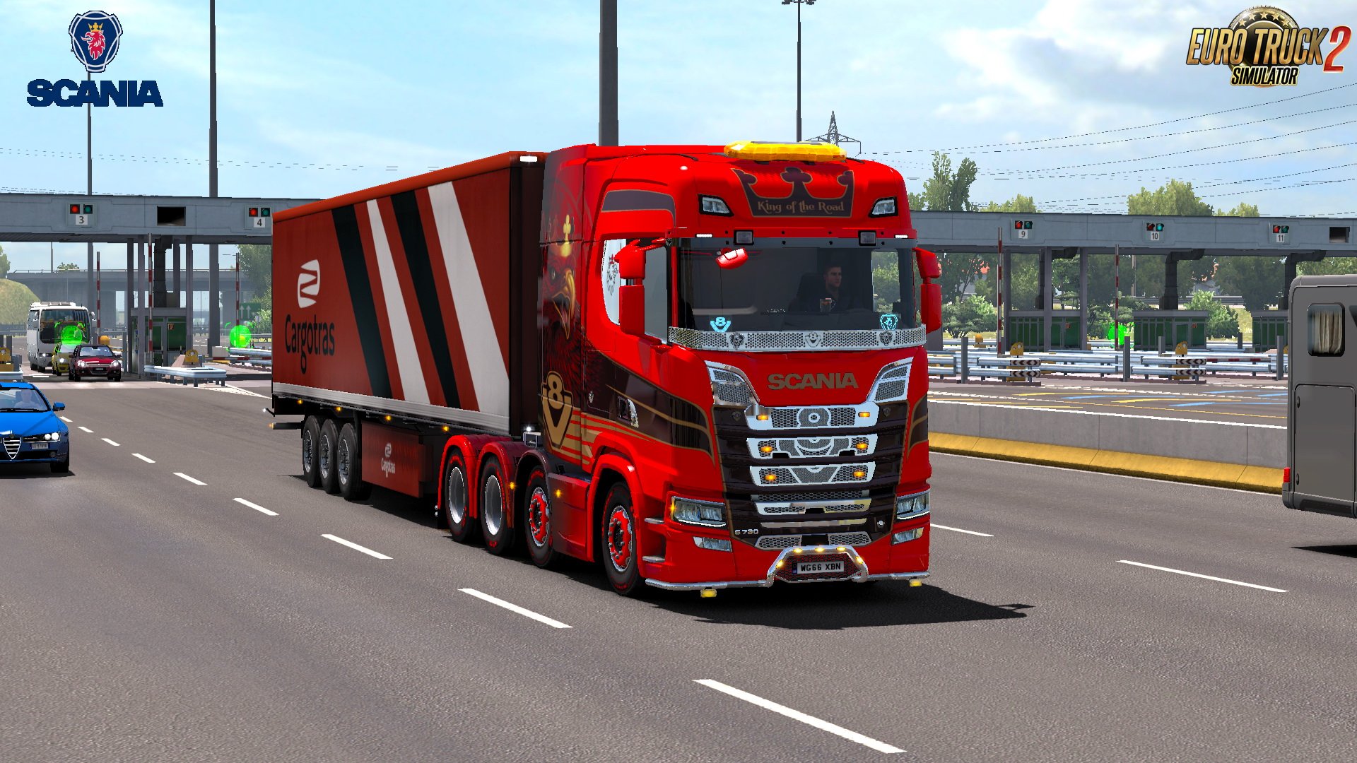 Scania S Series + Interior v2.0 Edit by .SrqN. (1.31.x)