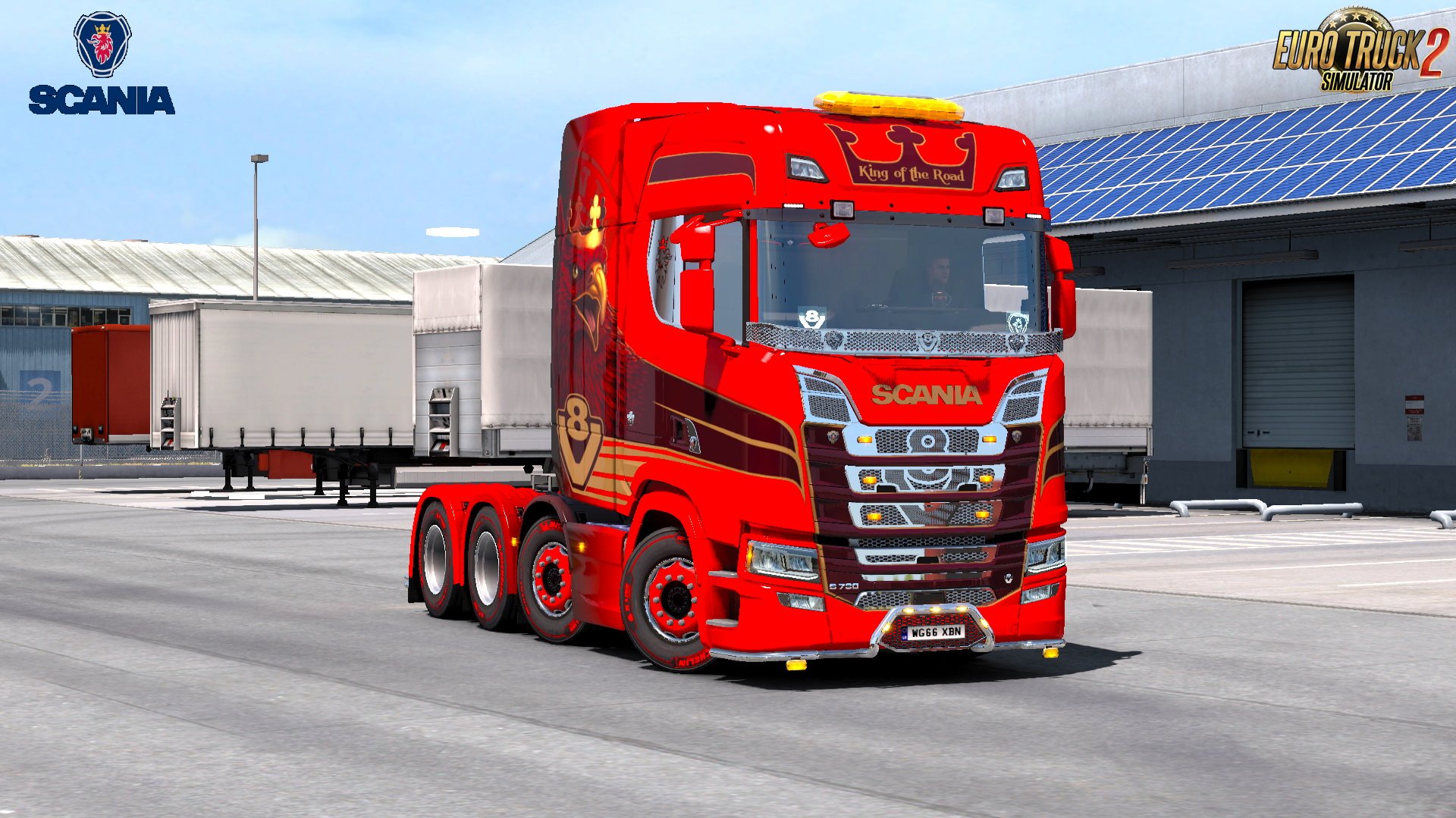 Scania S Series + Interior v2.0 Edit by .SrqN. (1.31.x)