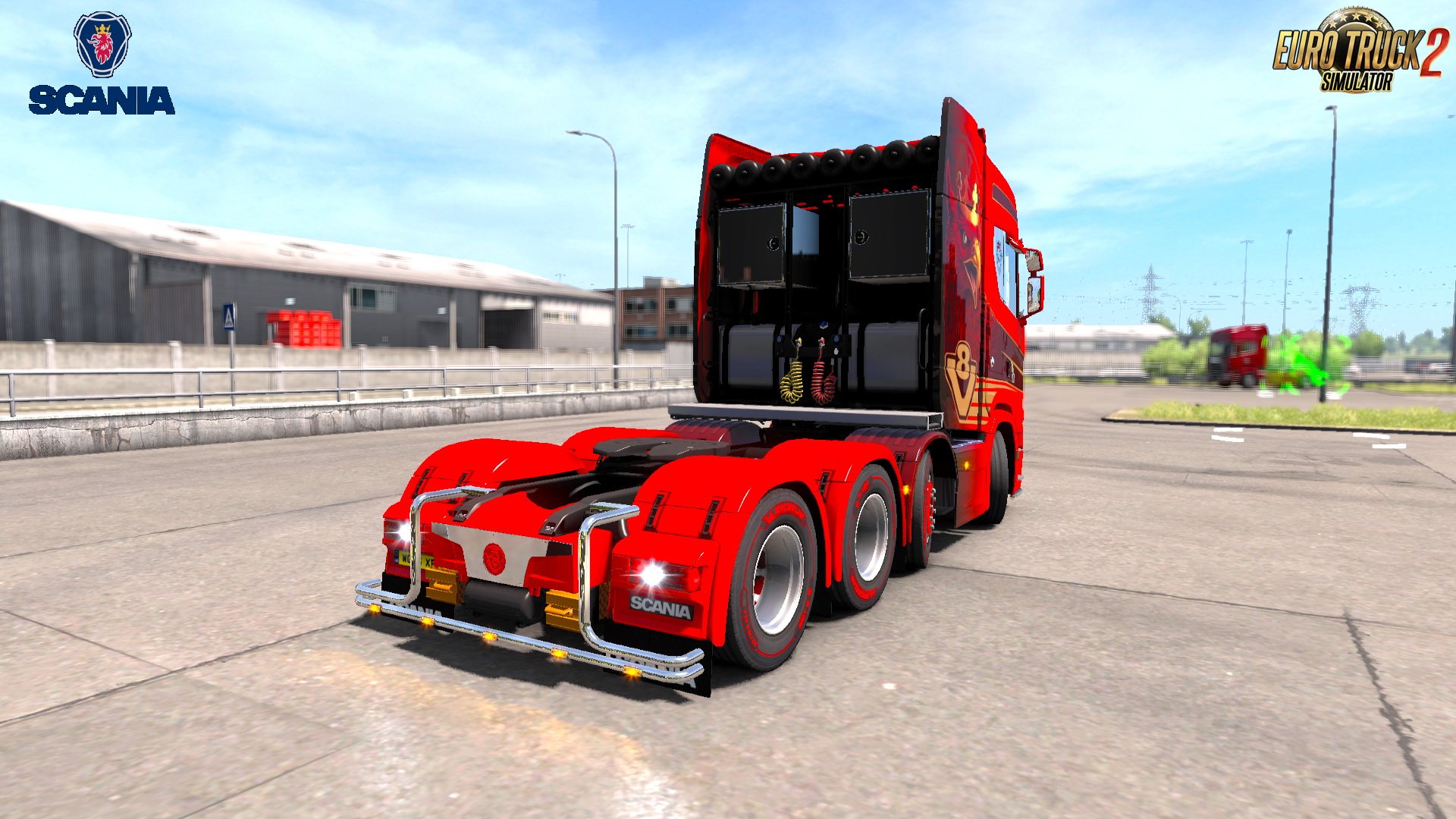 Scania S Series + Interior v2.0 Edit by .SrqN. (1.31.x)