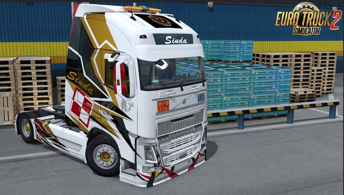 Siuda Transport Paintjobs
