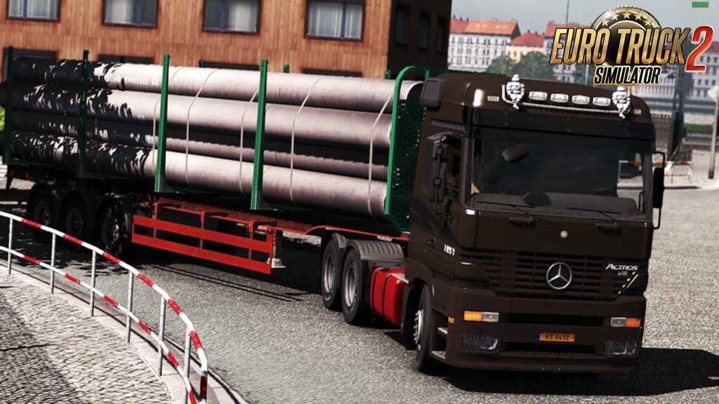 Mercedes-Benz Actros MP1-New update [1.31.x]