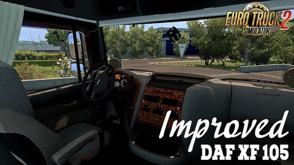 Improved DAF XF 105 v1.6 by AlexeyP