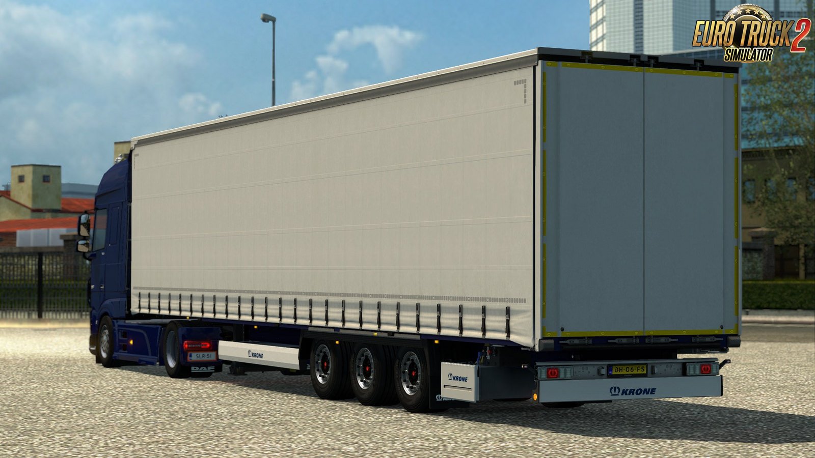Krone Mega Liner trailer for Ets2