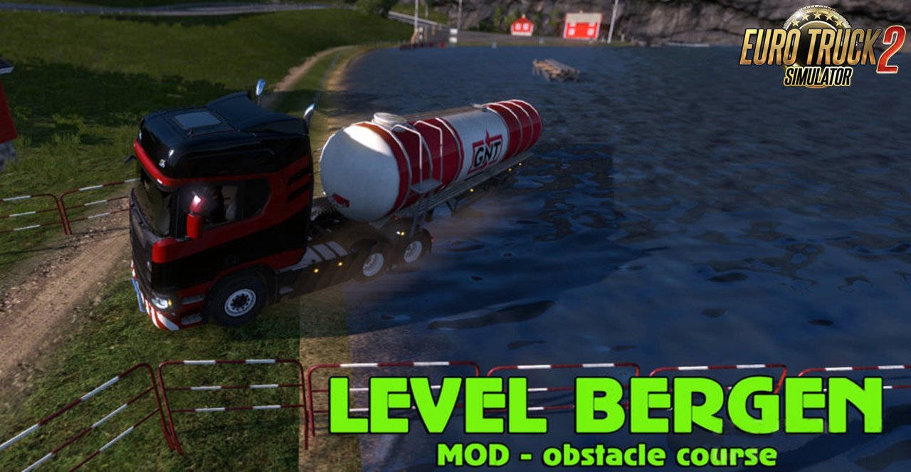 Level Bergen Mod v1.2 (Obstacle course)