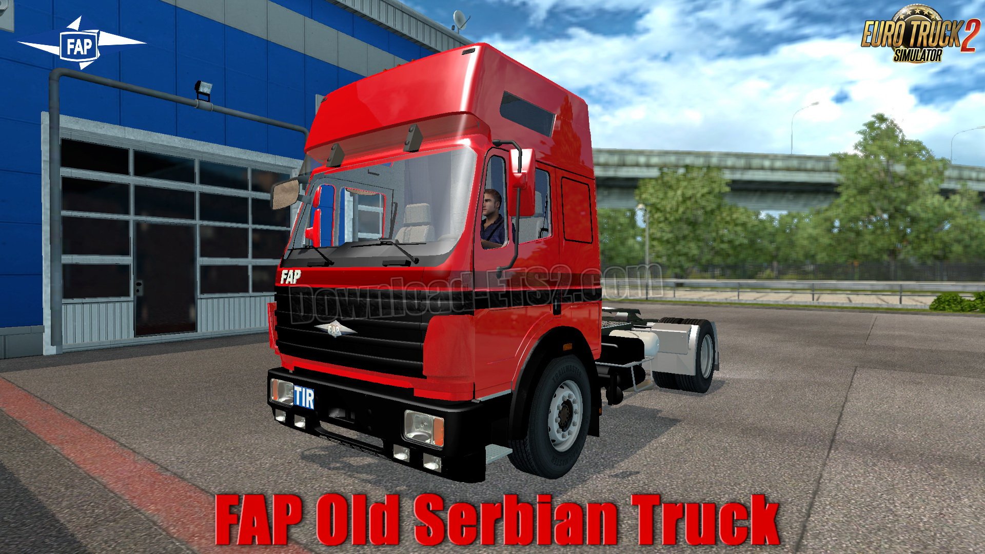 FAP Old Serbian Truck v1.0 (1.31.x)