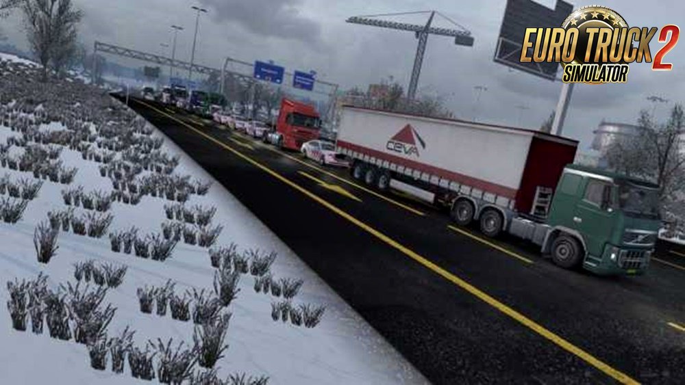 Only Trucks Traffic Jam v2.0 (1.31.x)