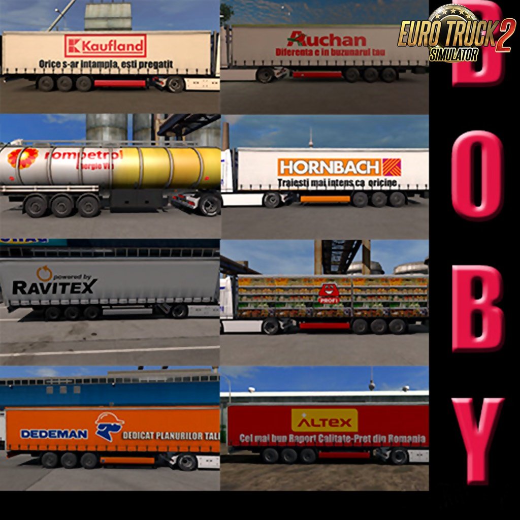 10 Trailer from Real life Companies by Boby