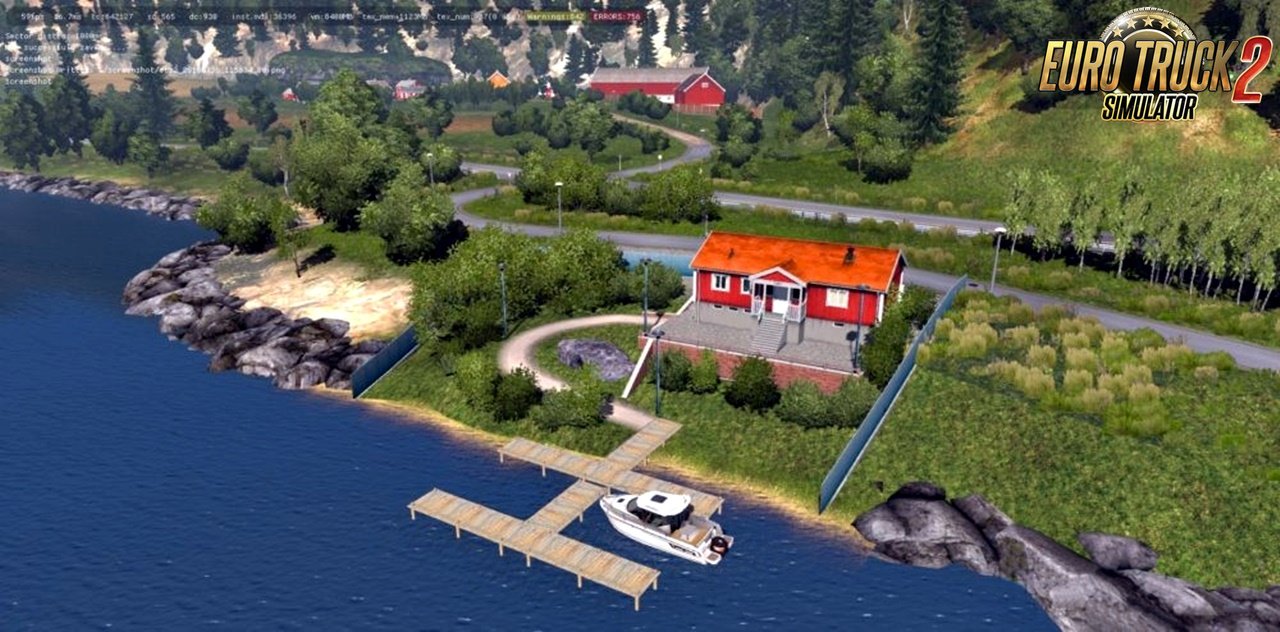 House – Near Bergen for DLC North