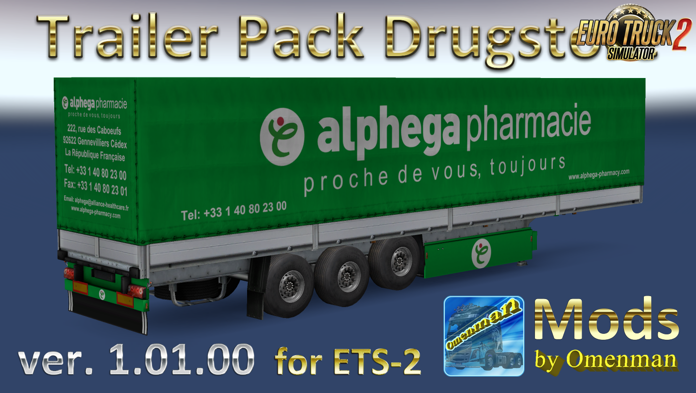 Trailer Pack Drugstore v.1.01.00 by Omenman