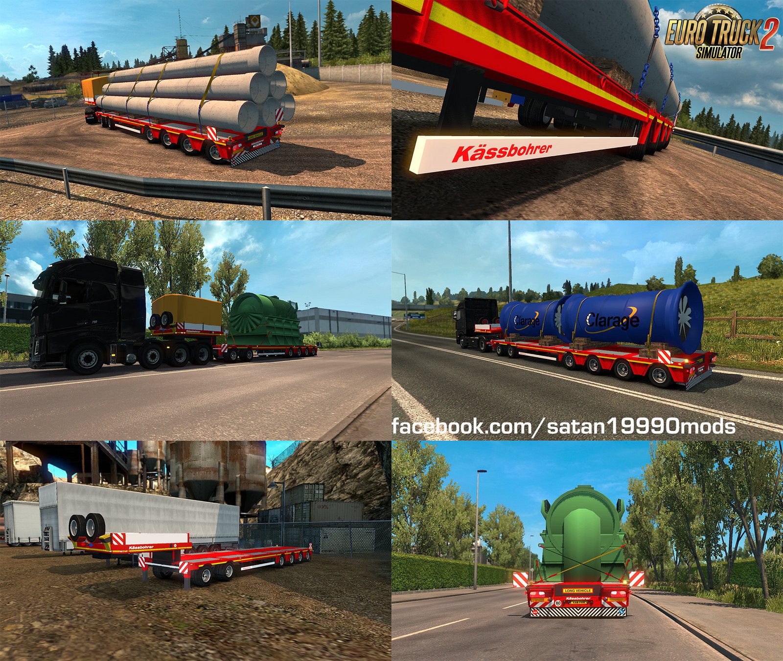 Trailer Mod Pack v4.2.1 by satan19990 (1.31.x) Trailer Mod Pack v4.2.1 by satan19990 (1.31.x)