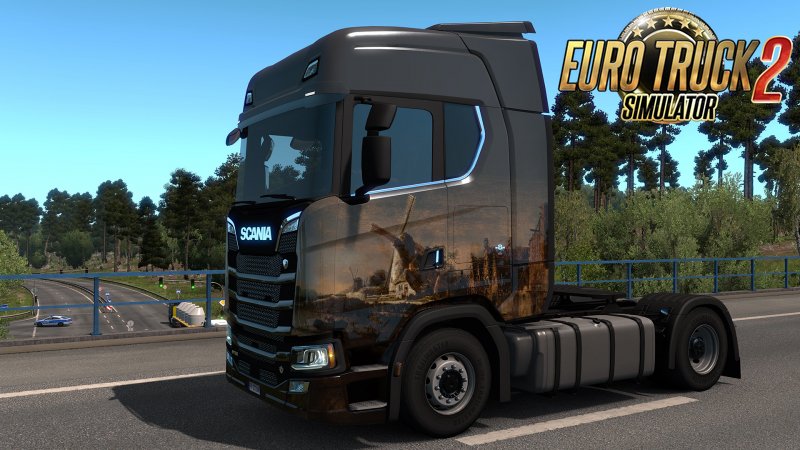Dutch Paint Jobs Pack DLC
