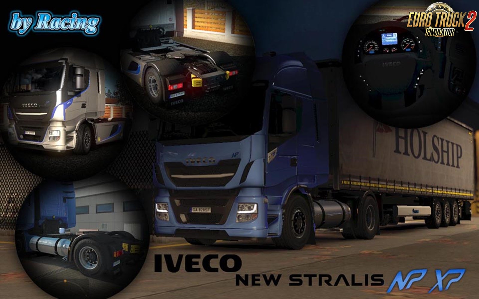 Iveco Stralis XP & NP v1.3 by Racing [1.31.x]