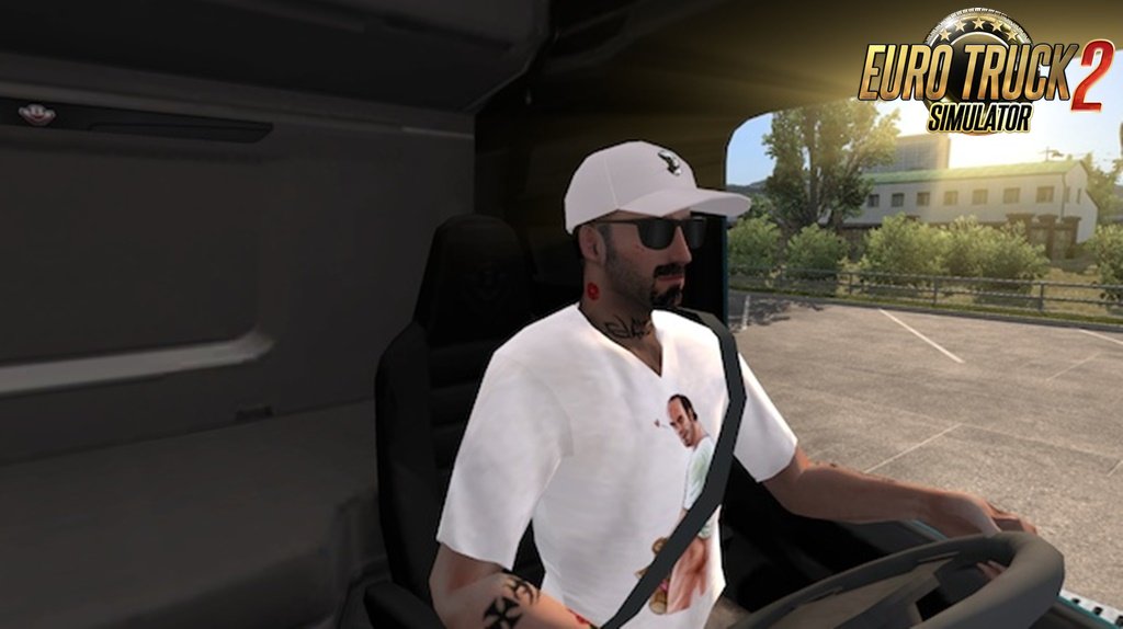 Custom driver skin TREVOR