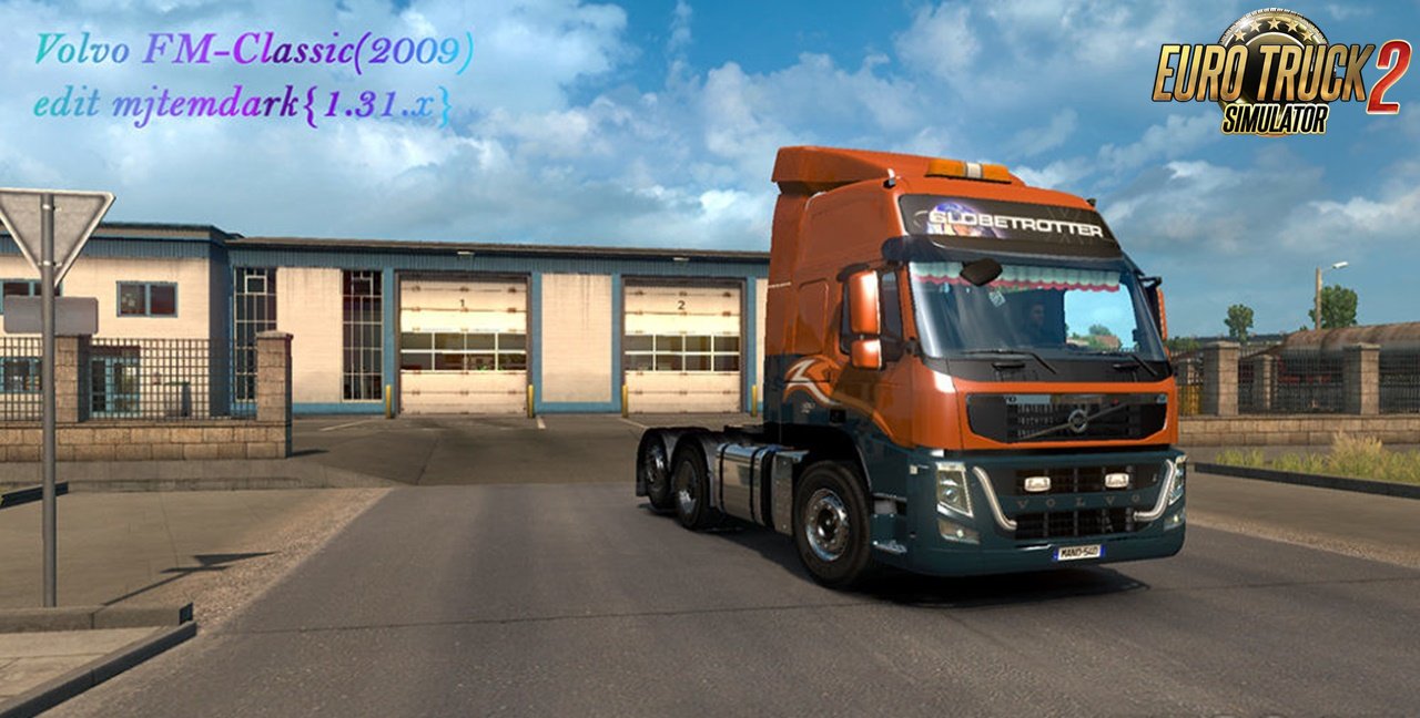 Volvo FM13 2009 by AU44 edit Mjtemdark [1.31.x]