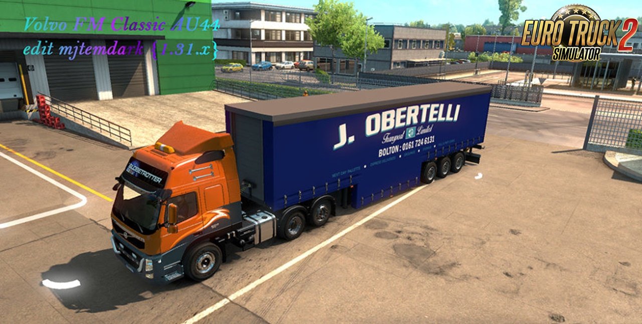 Volvo FM13 2009 by AU44 edit Mjtemdark [1.31.x]