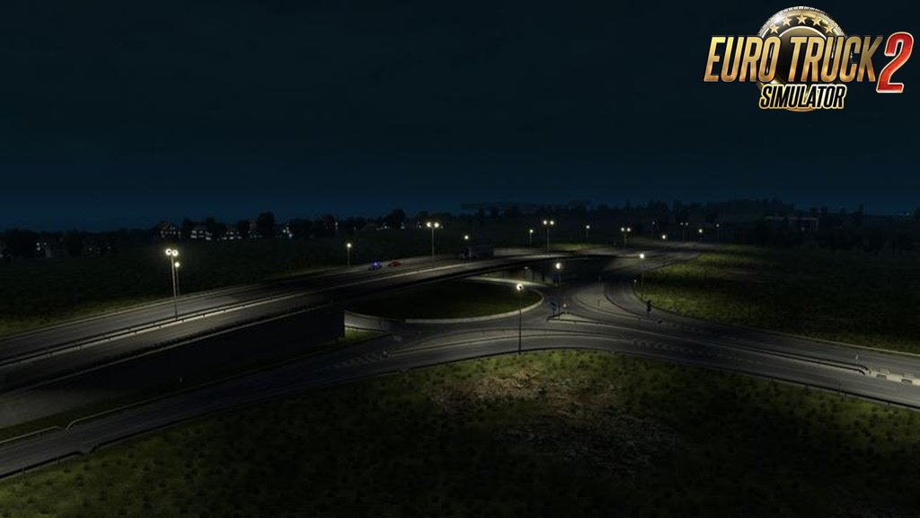 Calais A16 and A216 Highway Junction Mod v1.0