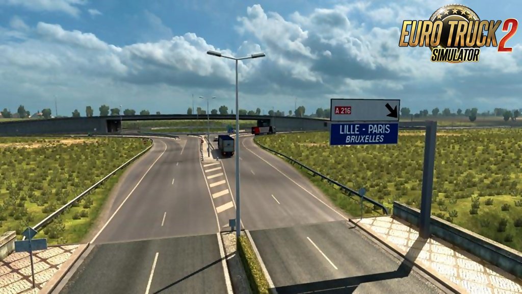 Calais A16 and A216 Highway Junction Mod v1.0