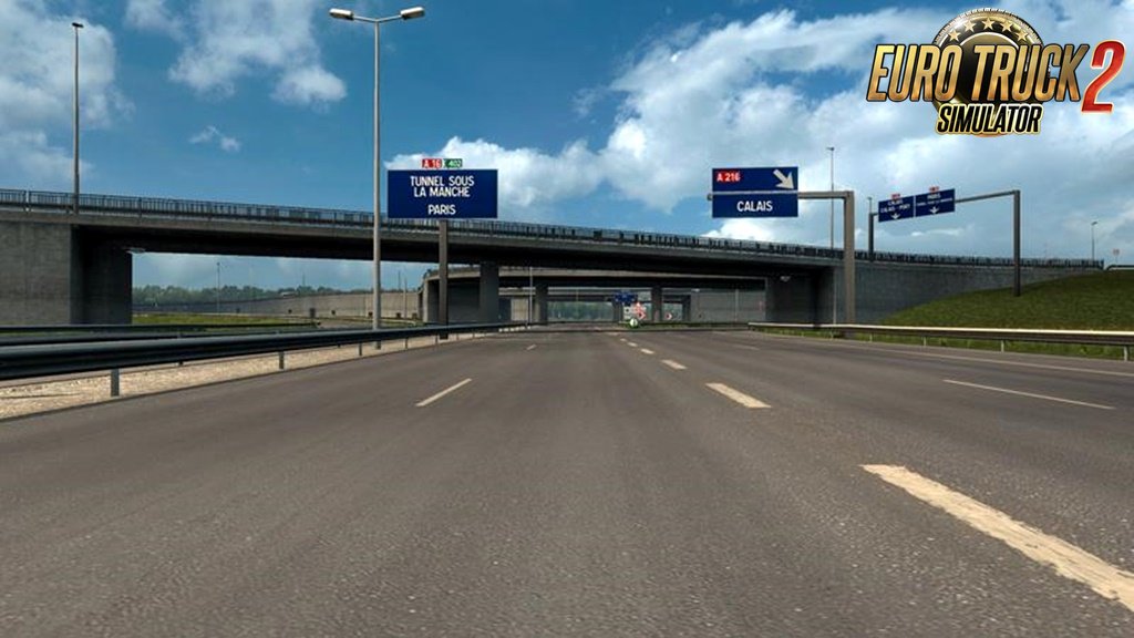 Calais A16 and A216 Highway Junction Mod v1.0
