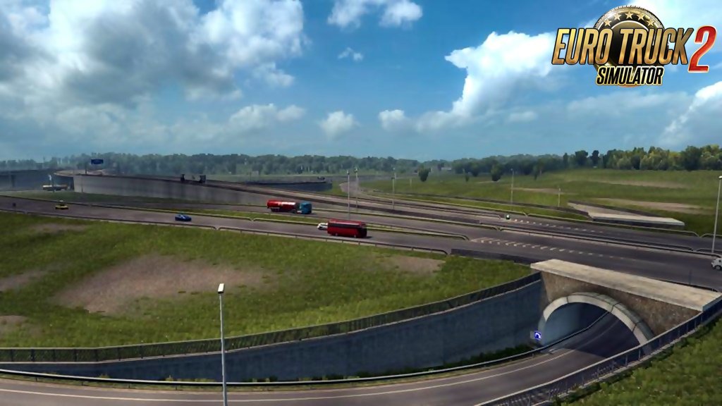 Calais A16 and A216 Highway Junction Mod v1.0