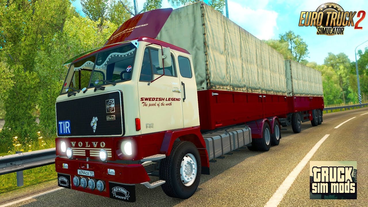 Volvo F88 v1.2.1 by XBS (1.31.x) - Euro Truck Simulator 2 Volvo F88 v1.2.1 by XBS (1.31.x) - Euro Truck Simulator 2