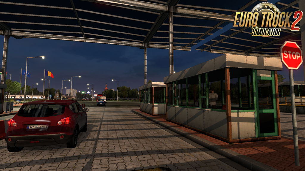 ROMANIA Map v1.2 by MIRFI (1.32.x) for ETS2
