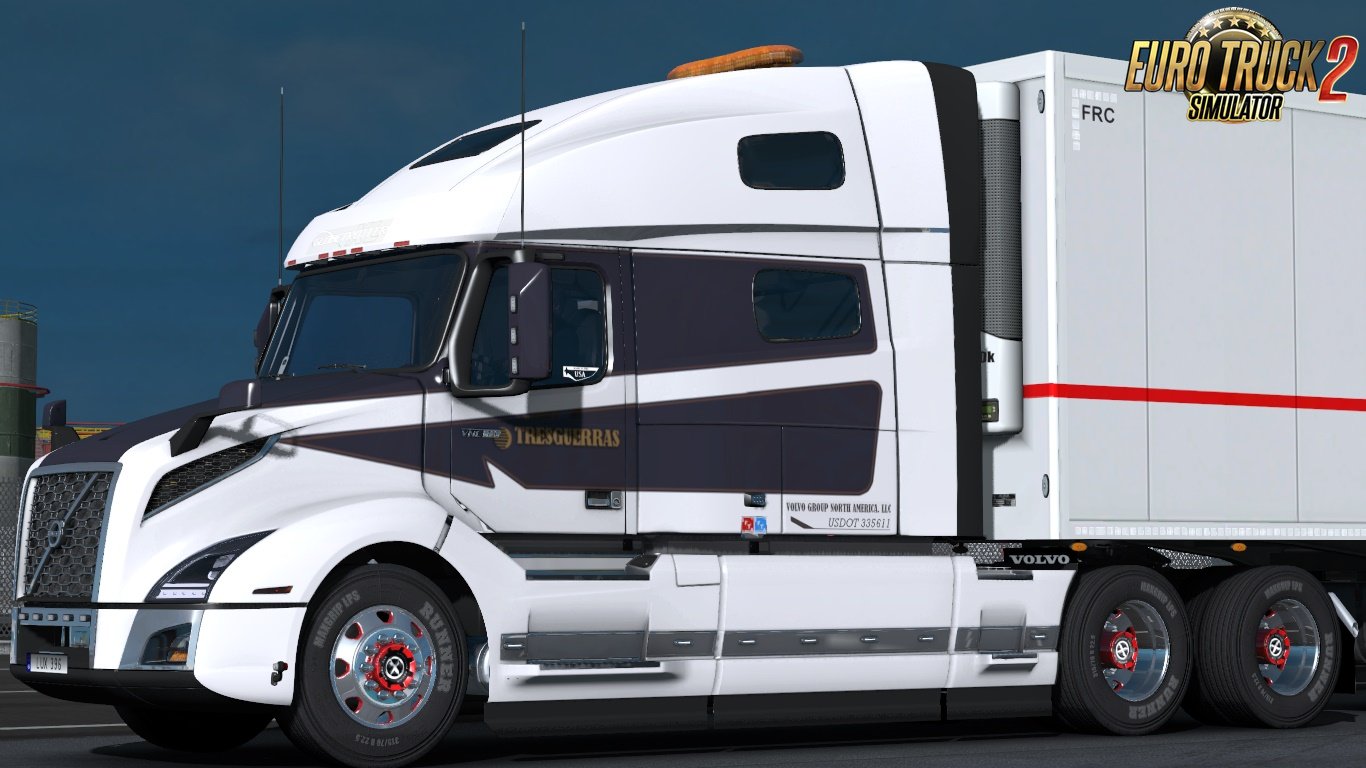 Volvo VNL 2019 for Ets2 [1.31.x-1.32.x-1.33]