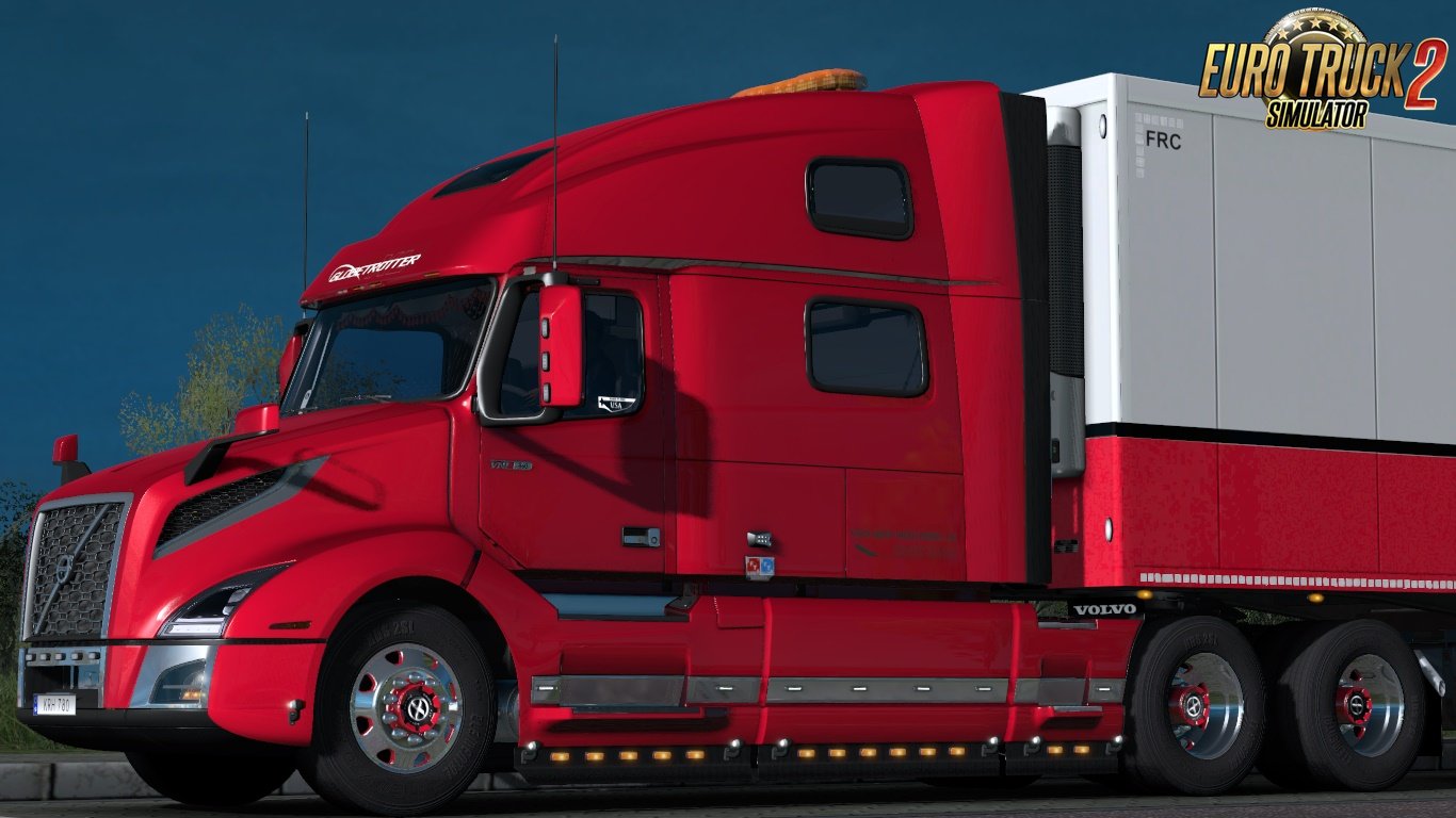 Volvo VNL 2019 for Ets2 [1.31.x-1.32.x-1.33]