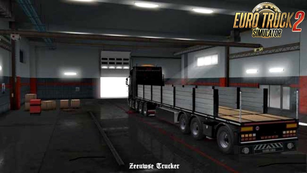 Owned Flatbed Trailer Edit for Ets2 Owned Flatbed Trailer Edit for Ets2
