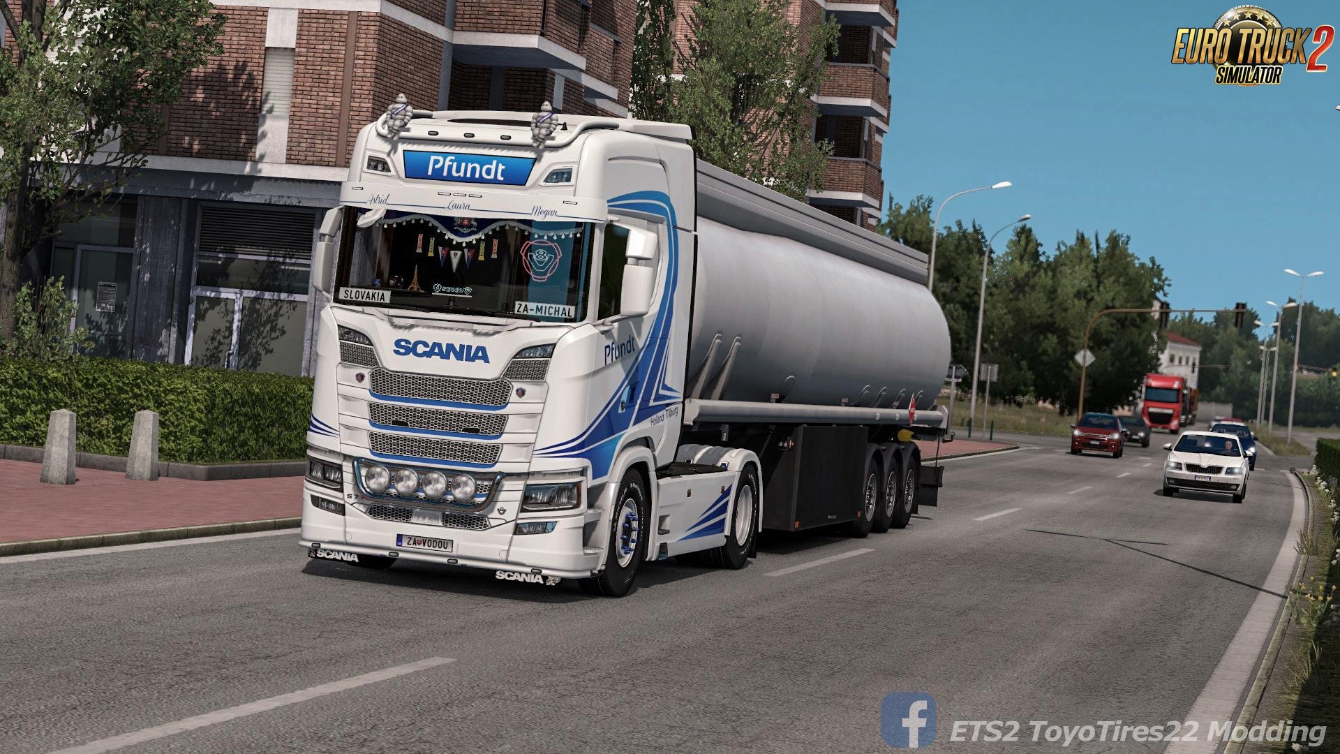 Pfundt Skin for Scania S 2016 v1.0 (1.32.x)
