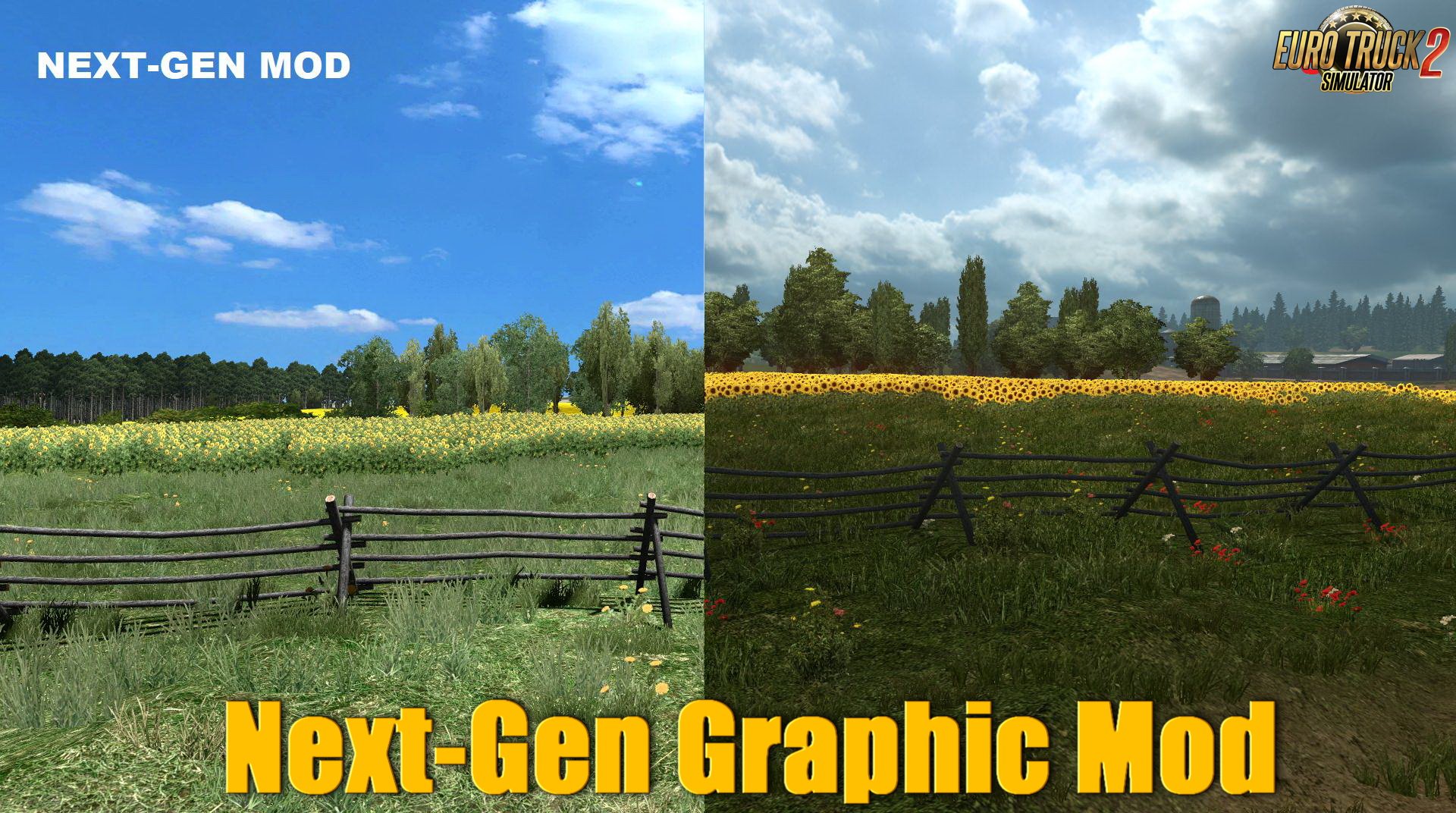 Project Next-Gen Graphic Mod v1.3 (Beta Version) byDamianSVW (1.32.x)