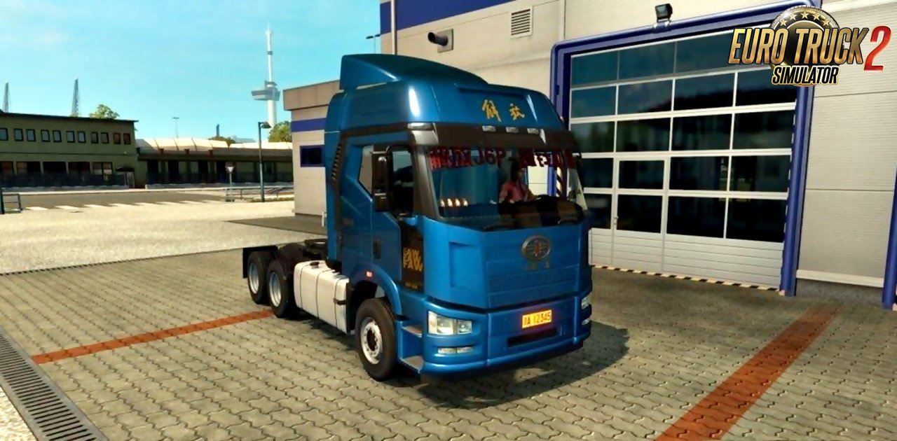 FAW J6P Truck for Ets2