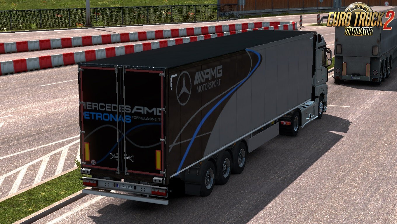 Mercedes AMG F1 Skin pack by Borghjes