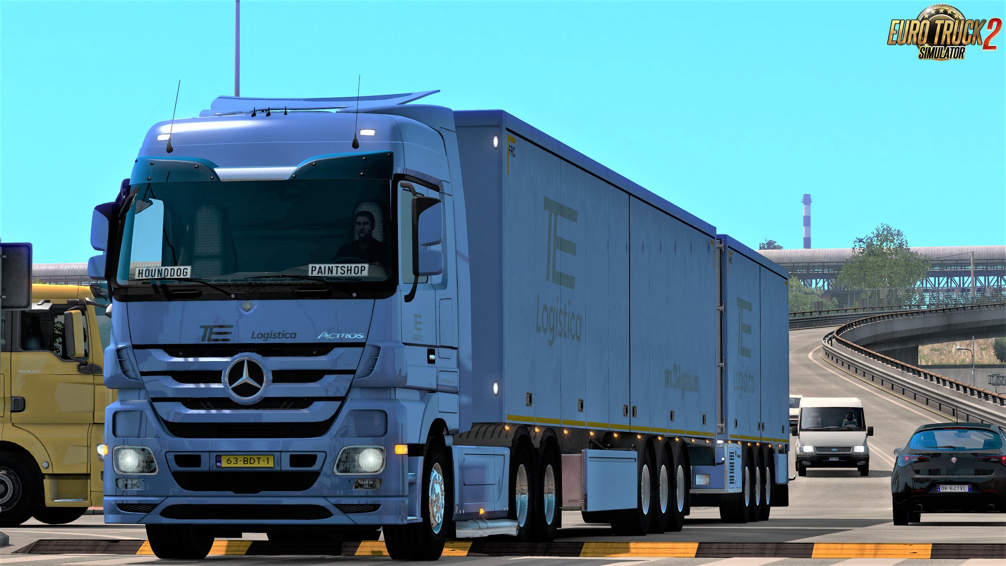 SCS Company Skins trailers-ownership v1.0 for Ets2