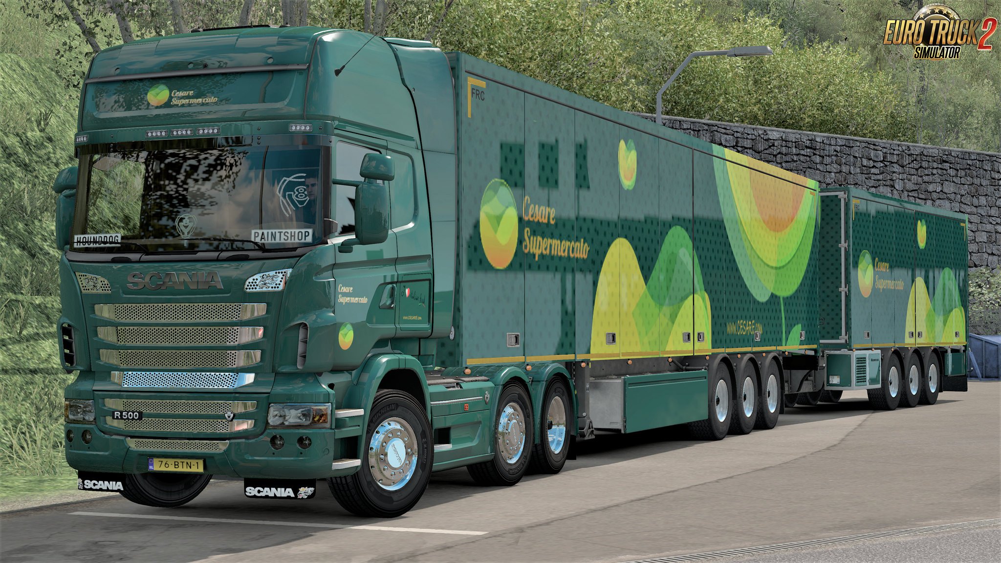 SCS Company Skins trailers-ownership v1.0 for Ets2