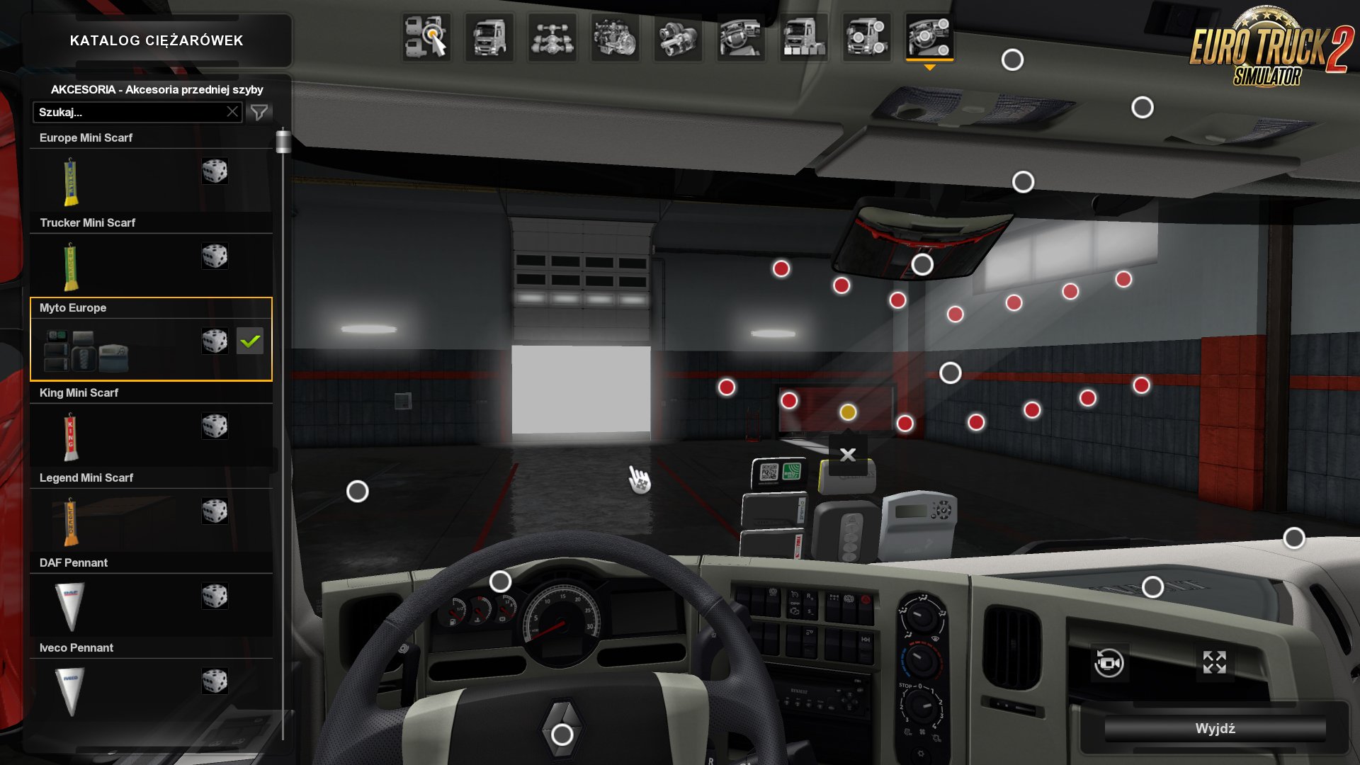 E-myto for all Europe in all truck's by Ropasiak