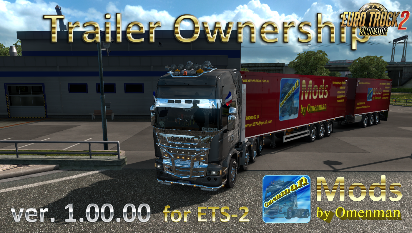Trailer Ownership v.1.00.00 by Omenman [1.32.x]