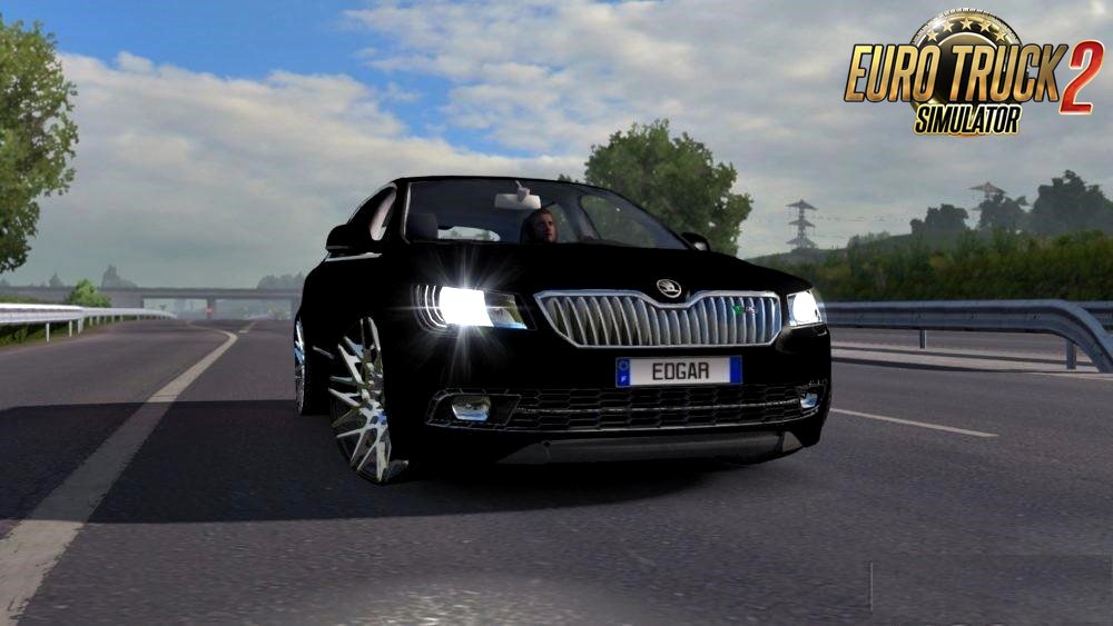 Škoda SuperB RS (Original Engines) v3.0 for Ets2