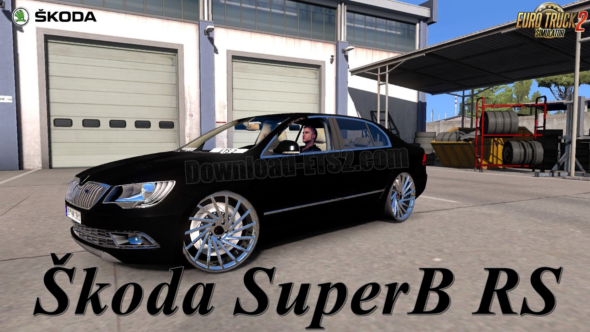 Škoda SuperB RS (Original Engines) v3.0 for Ets2