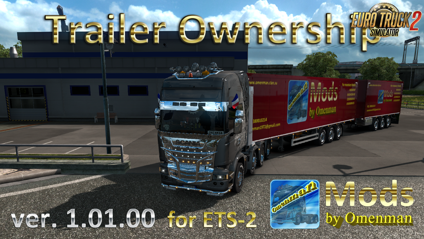 Trailer Ownership v.1.01.00 by Omenman [1.32.x]