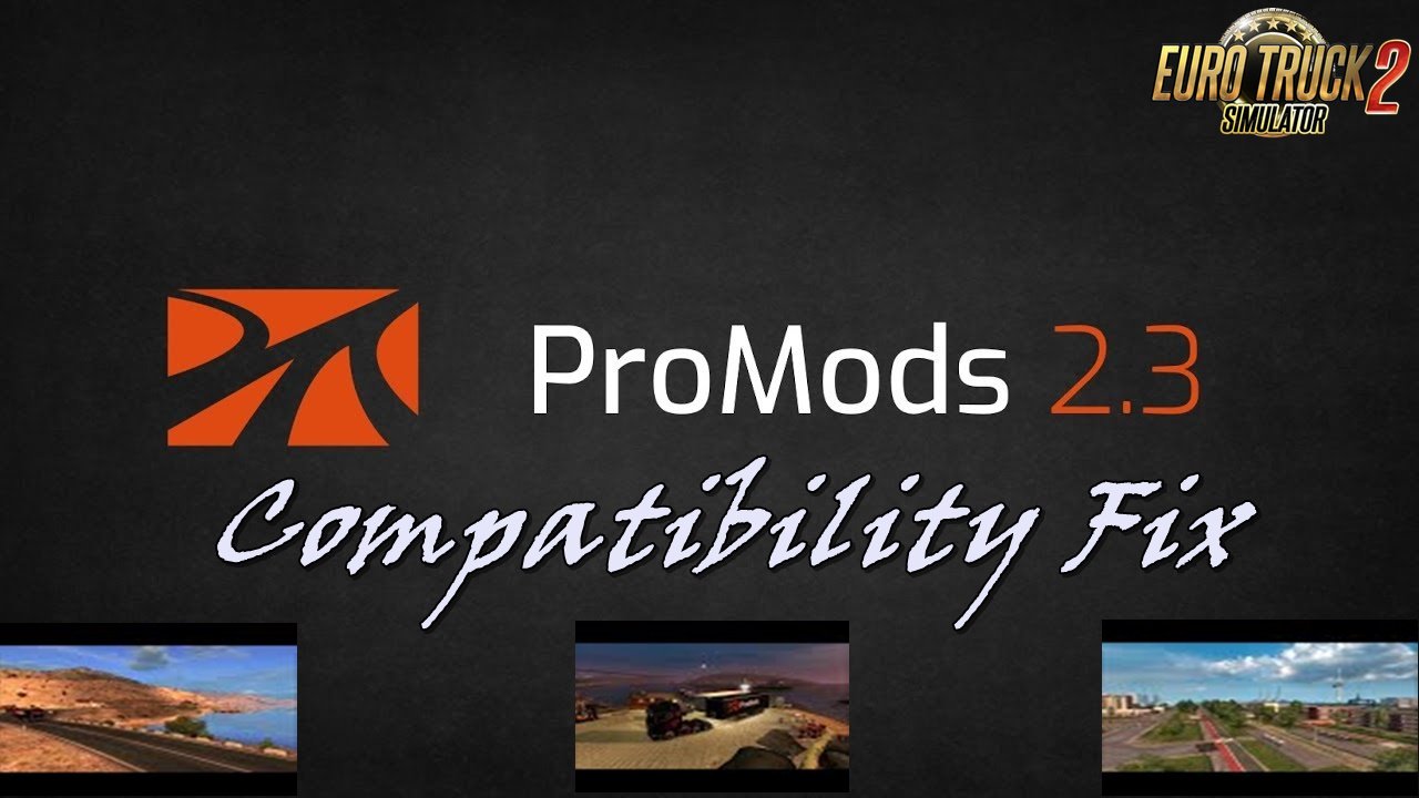 ProMods 2.30 Compatibility Fix v1.1